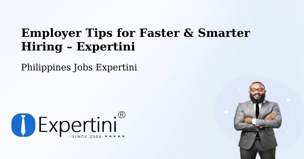 Employer Tips for Hiring & Recruitment – Merida - Merida, Philippines Jobs Expertini