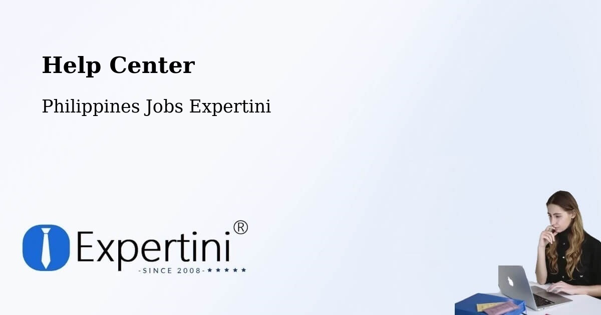 Help Center - Philippines Jobs Expertini
