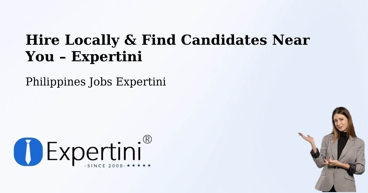 Hire Locally in Merida – Find Qualified Candidates Near You - Merida, Philippines Jobs Expertini